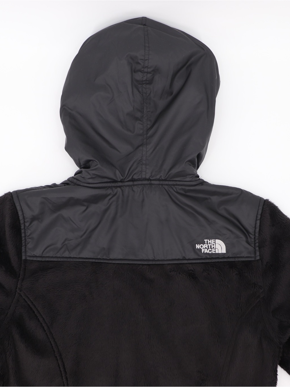 Brand New The North Face Women's Small Oso Fleece Hoodie Jacket Black - Picture 10 of 13